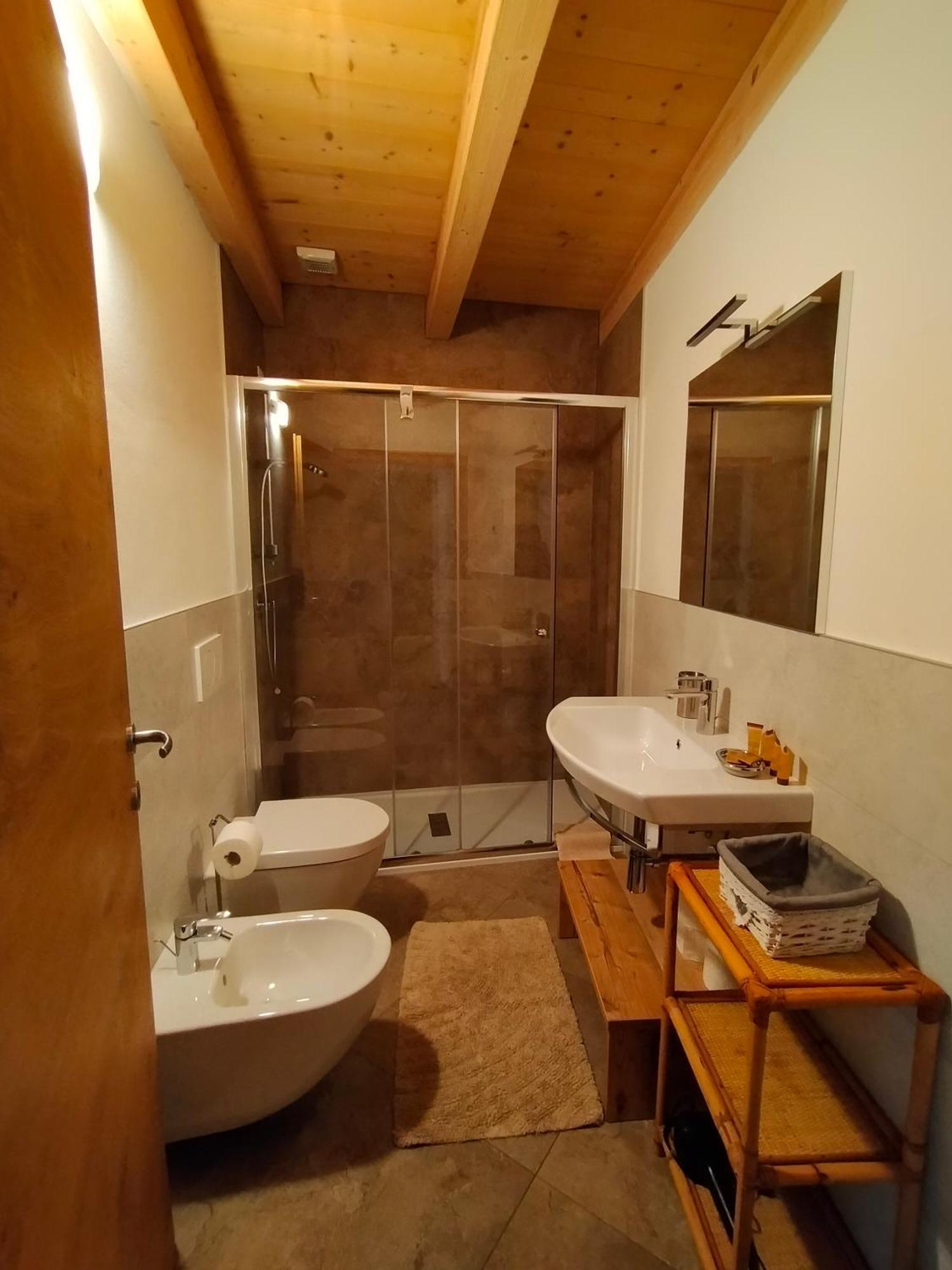 Appartamento Morettina Con Terrazzo Levico Terme Exterior foto